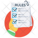 Rules  Icon