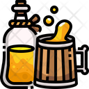 Rum Beer Bottle Icon