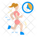 Running Woman Icon