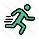 Runner Fast Player Icon