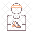 Runner Male  Icon