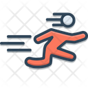 Fast Speed Run Icon