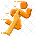 Running Healthy Jogging Icon