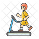 Exercises Running Tardemill Icon