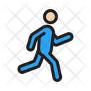 Running Exercise Fast Icon