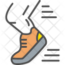 Running Footwear Icon