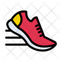 Run Shoe Exercise Icon