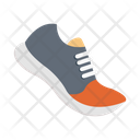 Shoe Run Footwear Icon