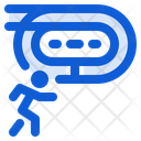 Running Track Icon