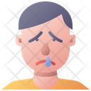 Runny Nose Icon
