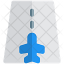 Runway Airport Airplane Icon