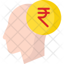Rupee Currency Crypto Icon