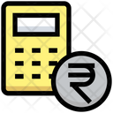 Rupee Badget  Icon