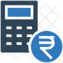 Rupee Badget  Icon