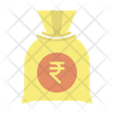 Rupee Bag Icon