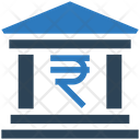 Rupee Bank Icon