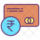 Rupee Card Payment Card Rupee Icon