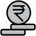 Rupee Coin Money Cash Icon