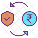 Rupee Fund Security Icon