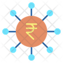 Rupee Fundraise Icon