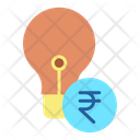Rupee Idea Icon