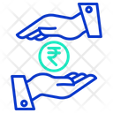 Rupee Loan Icon