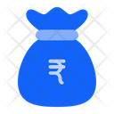 Rupee Money Bag Icon