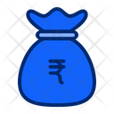 Rupee Money Bag Icon