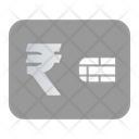 Rupee Money Card Icon
