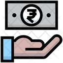 Business Financial Give Icon