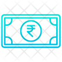 Rupees Banknote Finance Icon