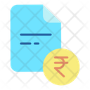 Rupees Account Doc Rupees Account File Account File Icon