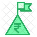 Achivement Target Goal Icon
