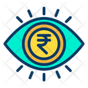 Analysis Rupees Money Analysis Icon