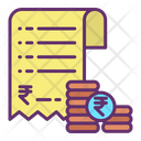 Rupees Assets Bills Icon