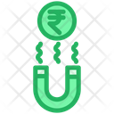 Rupees Attract Icon