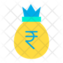 Rupees Bag Icon