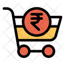 Rupees Cart Icon