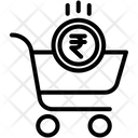 Shopping Cart Trolly Basket Buy Cart Icon