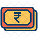 Rupees Cash Icon