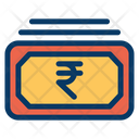 Rupees Cash Icon