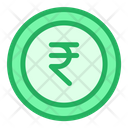Coin Currency Rupees Icon