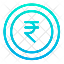 Coin Currency Rupees Icon