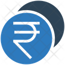 Rupees Coin Rupees Coin Icon