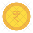 Coin Currency Rupees Icon