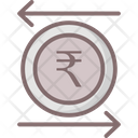 Indian Rupees Value Rupees Value Business Icon