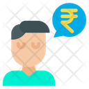 Business Conversation Meeting Planning Icon