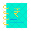 Rupees documents  Icon