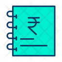 Rupees documents  Icon