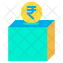 Rupees Donation  Icon